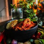 A Culinary Journey Through Geprek Bensu Padang Enak